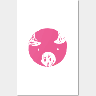 Pig Posters and Art